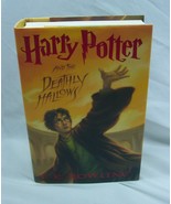 HARRY POTTER AND THE  DEATHLY HALLOWS Hardback Book USA First Edition 2007 - $39.60