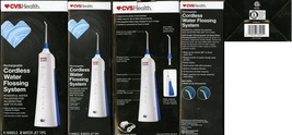 CVS CORDLESS WATER FLOSSING SYSTEM NEW SEALED - £13.54 GBP