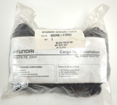 New OEM Genuine Hyundai Cargo Net Pouch Kit 2001-2006 Santa Fe 00242-71P01 - £13.32 GBP