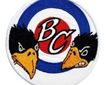 Black Crows Embroidered Iron-on Patch 3&quot; Chris Robinson Hard to Handle - €9,24 EUR
