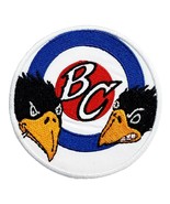 Black Crows Embroidered Iron-on Patch 3&quot; Chris Robinson Hard to Handle - $199.74 MXN