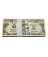 Ten USA One Million Dollar Banknotes Statue of Liberty Paper Money Colle... - £39.78 GBP