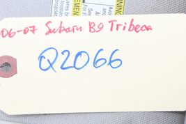 06-07 SUBARU B9 TRIBECA SUN VISORS PAIR Q2066 image 12