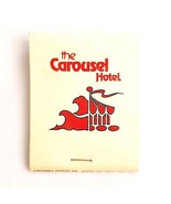 Carousel Hotel Vintage Matchbook Ocean City Maryland Matches Struck E19H - $373.69 MXN