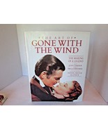 THE ART OF GONE WITH THE WIND HC BOOK DJ JUDY CAMERON &amp; PAUL CHRISTMAN 1... - $137.85 MXN