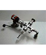 Varian 0531 Vacuum Gauge Assembly w/ Fabco E121X Cyl &amp; Humphrey Solenoid - $2,085.04 MXN