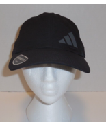Adidas Men&#39;s City Icon 2 Baseball Hat Cap Black Nylon New OSFM Adjustable - £19.49 GBP