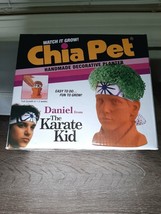 The Karate Kid Chia Pet Daniel  Decorative Pottery Planter - New! - $50.39