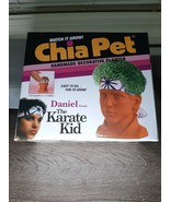 The Karate Kid Chia Pet Daniel  Decorative Pottery Planter - New! - $68.67 CAD