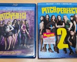 Pitch Perfect 1 &amp; 2 [Blu-ray + DVD + Digital HD] - $9.74