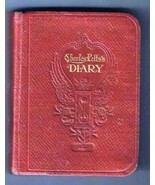 Charles Petts&#39;s Diary Self Opening Pocket Diary for 1923 Notations - £18.07 GBP