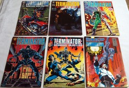 6 Dark Horse Terminator Comics #1, #4 The Enemy Within #1, Versus Robocop #1 - £7.89 GBP
