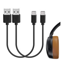 Geekria Type-C Headphones, Earbuds Short Charger Cable Compatible with Skullcand - £11.78 GBP
