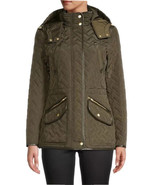 NEW Cole Haan Signature Women’s Quilted Jacket Olive Size Medium NWT - $148.00