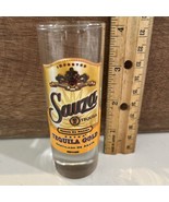 4&quot; Sauza Extra Tequila Gold Shooter Shot Glass EUC - $4.94