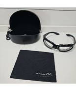 Wiley X Eyewear Z87-2 Sunglasses W/ Case & Cleaning Cloth 467262 - £23.81 GBP