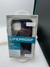 LifeProof Next Case for iPhone 11 Pro Max - Limousine (Translucent Shadow/Black) - £3.92 GBP