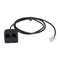 Telephone Training Adapter Y Splitter For Rj9 Headset Or Handset Phone S... - £13.47 GBP