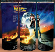 Back to the Future Marty McFly 80s Style Movie Cup Mug Tumbler 20oz - $19.95