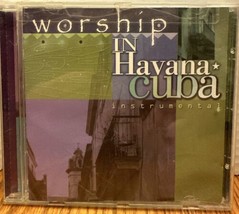 Worship in Havana Cuba Instrumental CD Juan Torres Garcés - $8.00