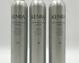 Kenra Artformation Spray Firm Hold Hairspray #18 10 oz-Pack of 3 - $52.80