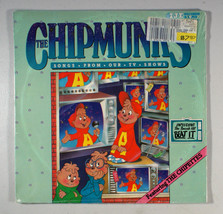 Chipmunks - Songs From Our TV Shows (1984) [SEALED] Vinyl LP Soundtrack - £19.36 GBP