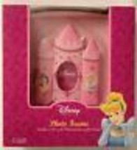 NEW Disney Princess Castle Shaped Photo Frame - Holds 1.75 x 2.5 Inches ... - $14.54