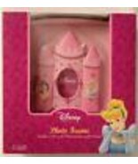 NEW Disney Princess Castle Shaped Photo Frame - Holds 1.75 x 2.5 Inches ... - £11.36 GBP