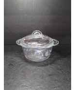 Princess House Heritage Casserole 1.5 Qt Floral Etched Dish With Lid 2 A... - $800.50 MXN