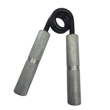 300 lbs Heavy-Duty Hand Grip Strengthener Gripper Silver/Black - $18.40