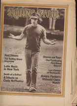 Rolling Stone Magazine July 20 1972 mbox1595 Paul Simon - Stones On Tour - £11.88 GBP