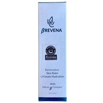 Brevena Restorative Skin Balm Ultimate Soothes Eczema Protects 1oz 30mL - £37.74 GBP