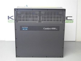 Cisco Systems Catalyst 4500 6-Slot Switch Chassis w/WS-X4515 Sup Eng IV ... - $344.84