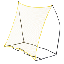 VEVOR Soccer Rebounder, Soccer Trainer 7x7ft Iron &amp; Polyester Practice E... - $68.99