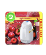 Air Wick Essential Mist Limited Edition Diffuser &amp;Refill, Apple Cinnamon... - $19.95