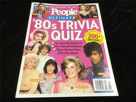 People Magazine Special Edition Ultimate &#39;80s Trivia Quiz 200+ Questions - £9.67 GBP