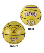Vintage Spalding Los Angeles Lakers Kobe Bryant Jersey Basketball #24 Ye... - £237.32 GBP