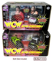 Racing Champions WCW NWO Nitro Streetrods Jericho, Steiner, Adams, Disco Inferno - £25.19 GBP