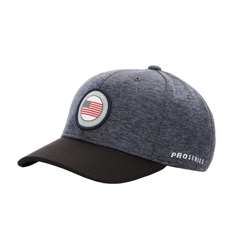 PGA Tour Men&#39;s Americana Adjustable Golf Hat, Brand New / Free USGA Lape... - $15.76