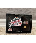 Daytona 500 February 16, 2003 Limited edition Patch &amp; Pin Set - £7.10 GBP