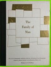 Vtg The Family of Man by Edward Steichen (HC 1955) 1stEd Sandberg - £3.73 GBP