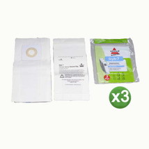Replacement Part For Bissell Style 7 Upright Vacuum Cleaner Bags (9Bags) # 32120 - £39.04 GBP