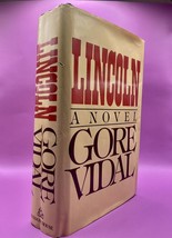 Lincoln: A Novel Gore Vidal 1st Edition, 2nd Print, Hardcover/Dust jacket 1984 - £3.54 GBP