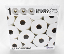 Funwares TP Hoarding Jigsaw Puzzle 1000 piece Survivalist Prepper New Se... - $27.71