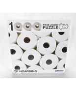 Funwares TP Hoarding Jigsaw Puzzle 1000 piece Survivalist Prepper New Se... - $527.58 MXN