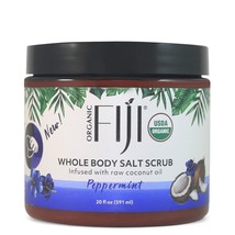 &quot;Organic Fiji Whole Body Scrub - Infused with Coconut Oil, Exfoliating S... - $55.99