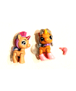 Zuru Surprise Unicorn Squad Lot of 2 Ponies Mini 2.5 Size - $20.30 CAD