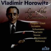 Last Of The Romantics [Audio Cd] Horowitz,Vladimir - £9.33 GBP