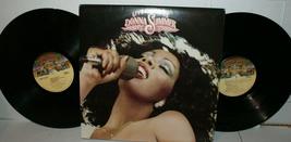 Donna Summer Live and More Trifold 2 Vinyl Record LPs Album - Original U... - $22.76