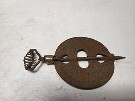 Antique Griswold 5" American Stove Damper Erie PA. Pat. July 20, 1915   ... - $24.99